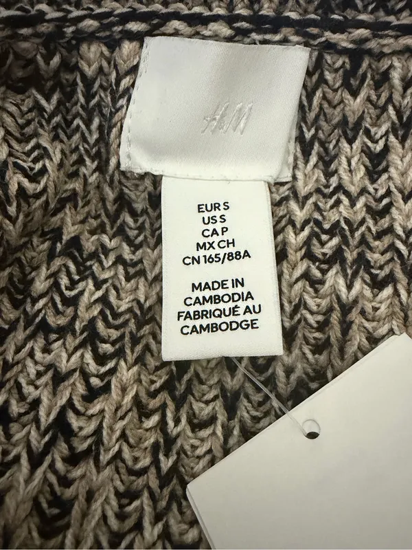 H&M Rib-Knit Off-the-Shoulder Dress Small NWT - Image 7