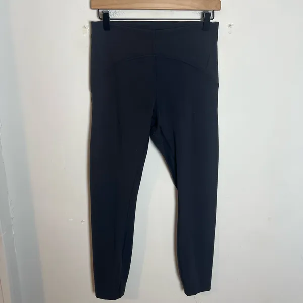 LULULEMON- Instill High-Rise Tight 25" Black Athletic Leggings Workout Running - Image 2