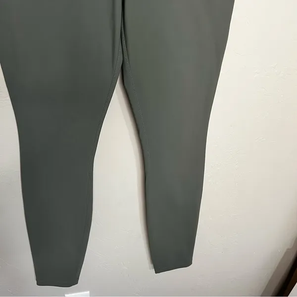 Lululemon City Sleek Slim Fit‎ 5 pocket Olive Green Pants - Image 4