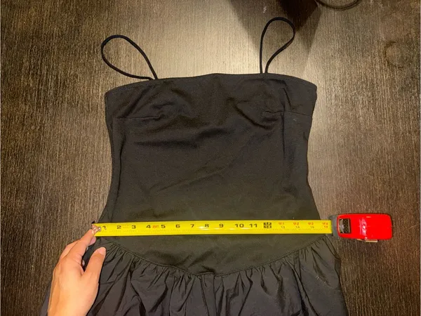 No Comment Chic Black Spaghetti-Strap Mini Little Black Dress - Image 5