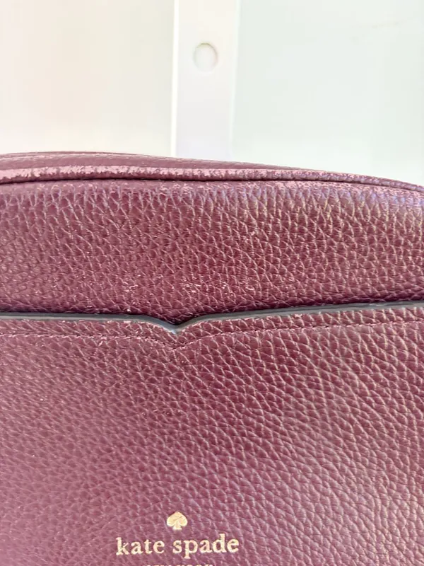 kate spade Leather Crossbody Bag Red Size OS - Image 9