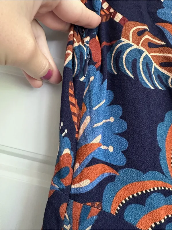 FARM RIO ABlue Nature Beauty Maxi Dress - Image 4