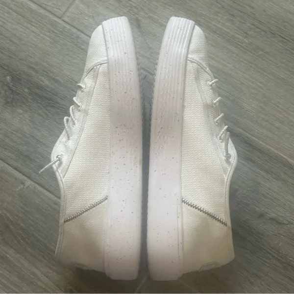 Hey Dude Cody Sport Shoes White Casual Sneakers Light Weight Slip-in - Image 6