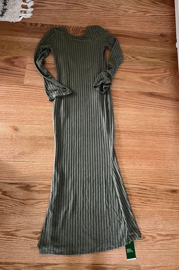 Halara Green Dress - Image 4