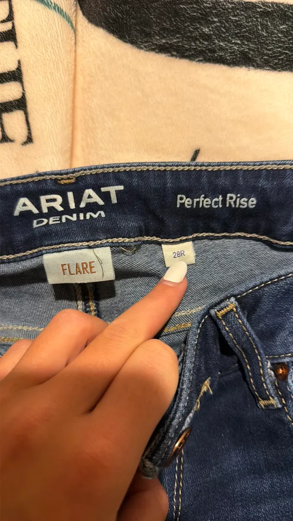 Ariat Perfect Rise Flare Jeans - Image 2