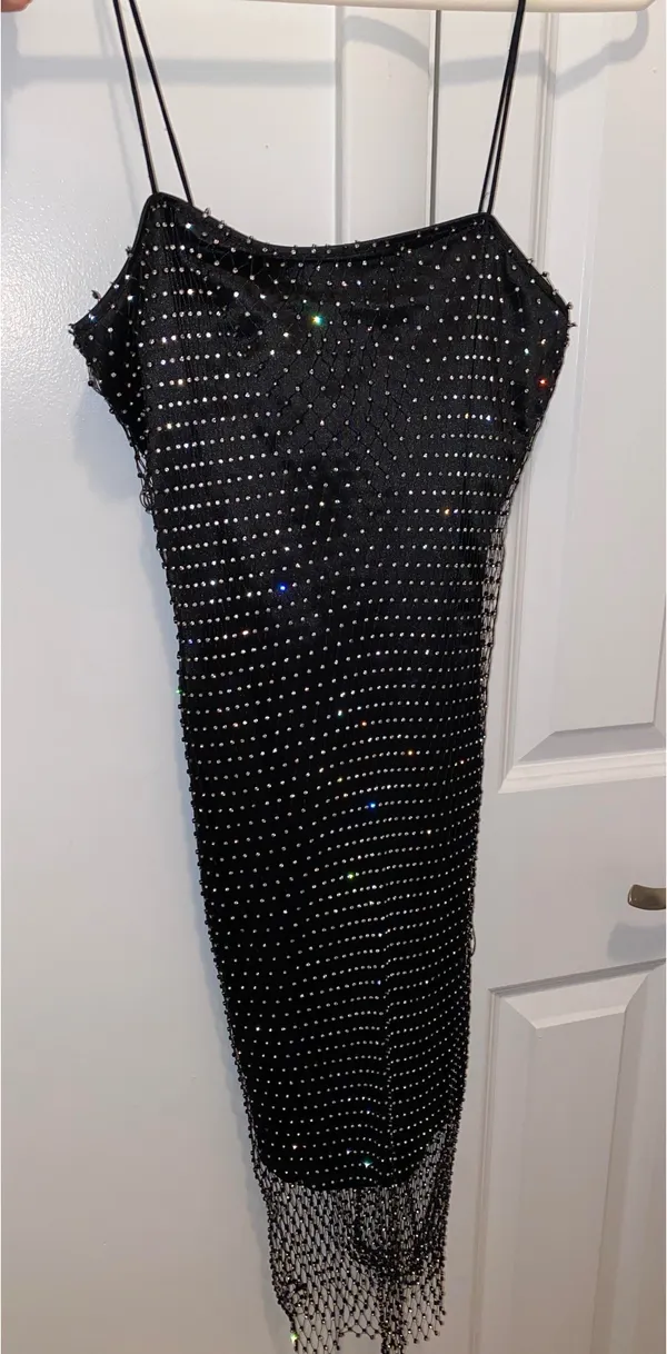 Mystique Boutique NYE Rhinestone Dress - Image 3