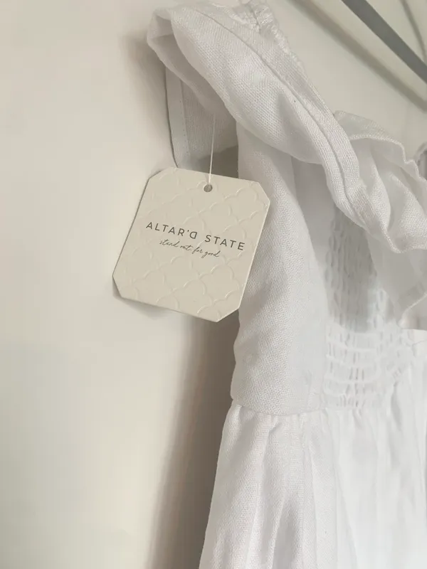 Altar'd State Strapless Dress - Image 3