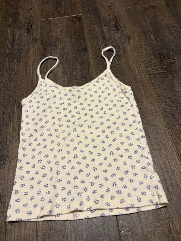 Brandy Melville Tank Top cream - Image 3