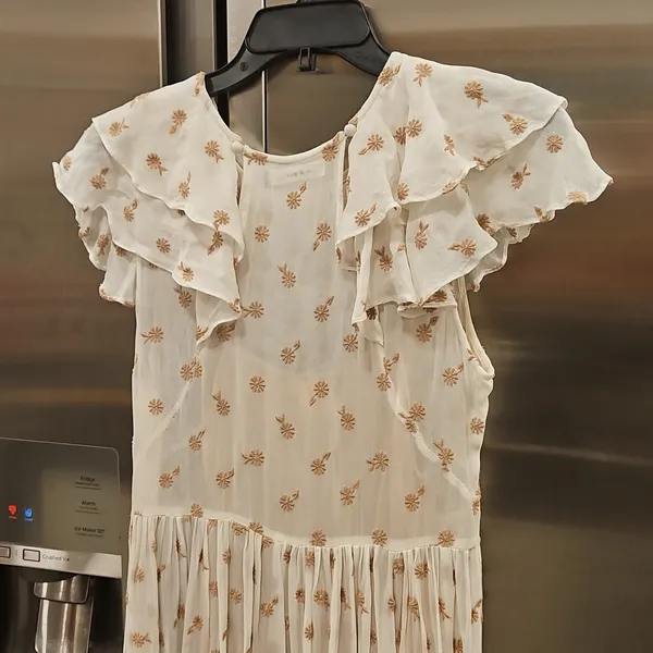 💕DOEN💕 Flora Dress ~ Salt Small White - Image 15