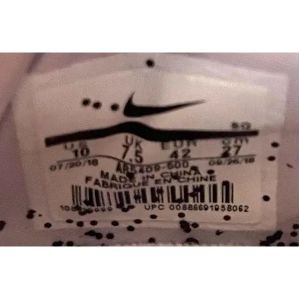 Nike Air Force 1 Sage Low LX Custom Glitter Violet Mist AR5409 500 Women's 10 - Image 8