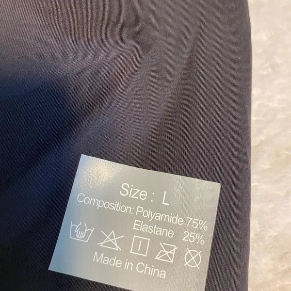 Bralette Large Minimalist Seamless Solid Black Wireless Breathable Stretch Bra - Image 15