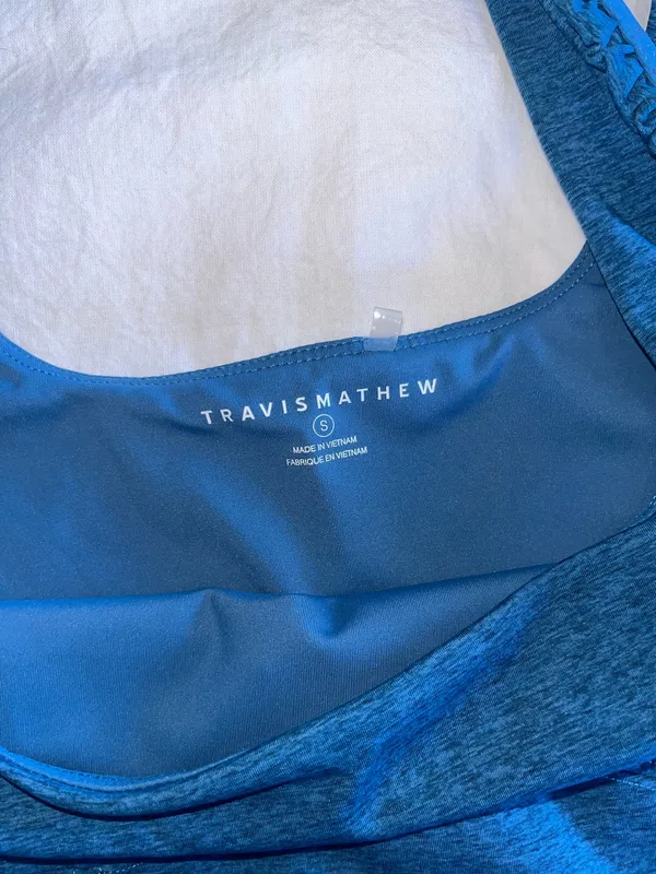 Travis Matthew Athletic Crop Tank - Image 4