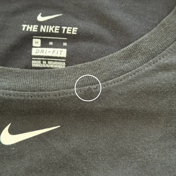 Nike | Women’s Dri-FIT Softball Long-Sleeve T-Shirt | Medium - Image 5
