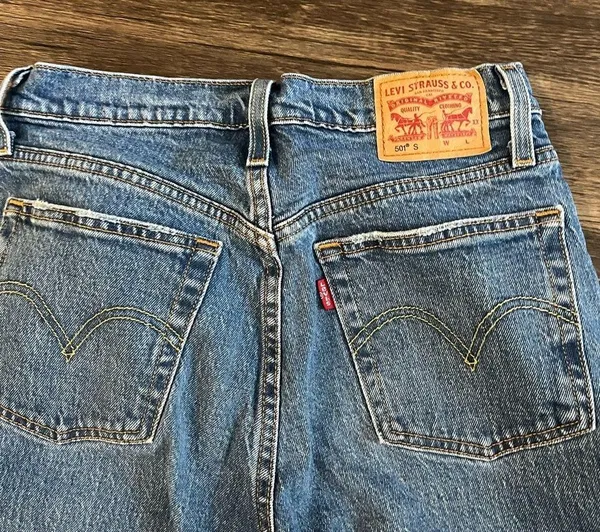 Levi’s 501 Skinny Jeans - Image 3