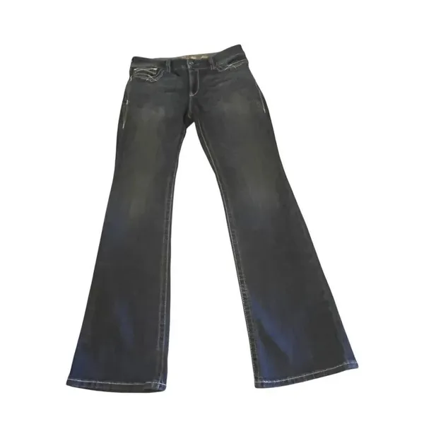 Ariat R.E.A.L Denim Mid Rise Boot Cut Jeans Size 31R - Image 4
