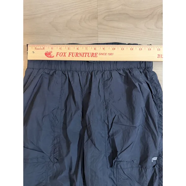 Fabletics Jogger Pants Black M Womens Nylon Activewear Lightweight High Rise - Image 8