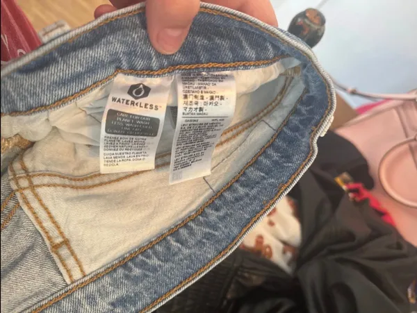 Levi straight jeans - Image 2