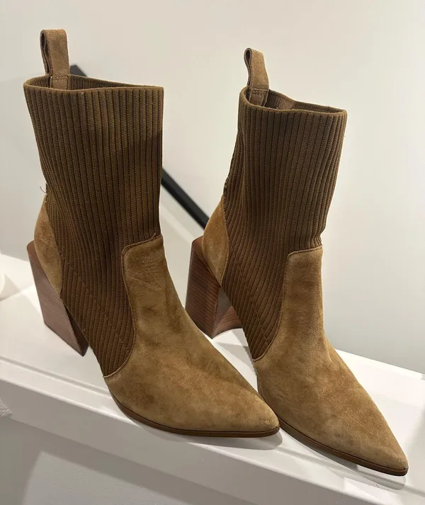 Steve Madden block sock boots - Image 2