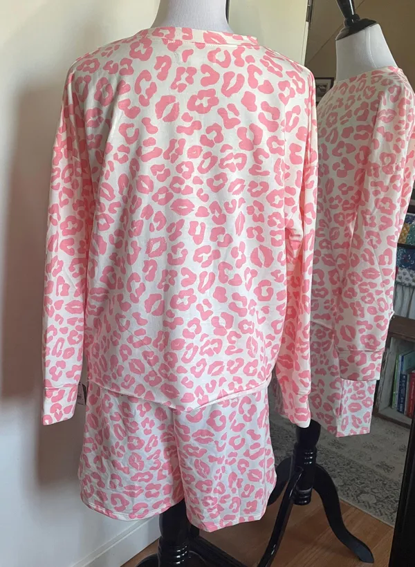 Sleepwear XS Leopard Pajamas - Image 7