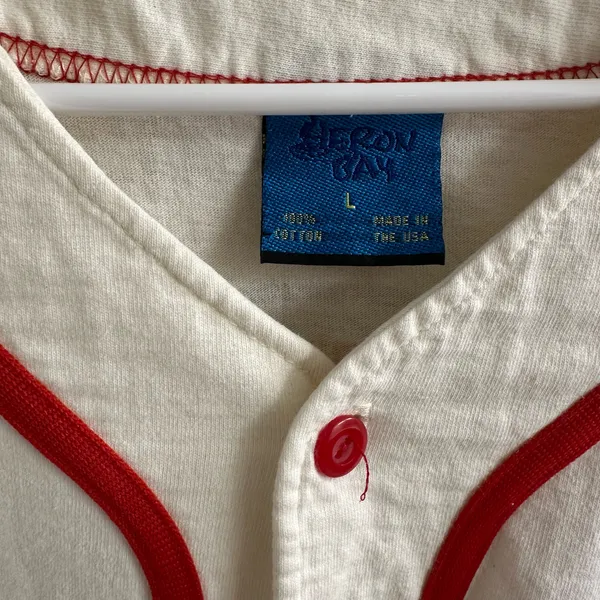 Vintage Detroit Red wings cotton jersey tee - Image 3