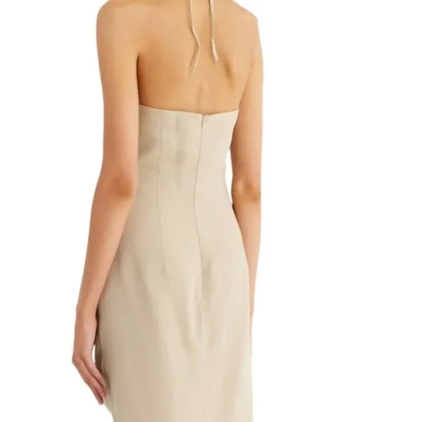 Rumer Estelle‎ Halter Maxi Dress Size M - Image 12