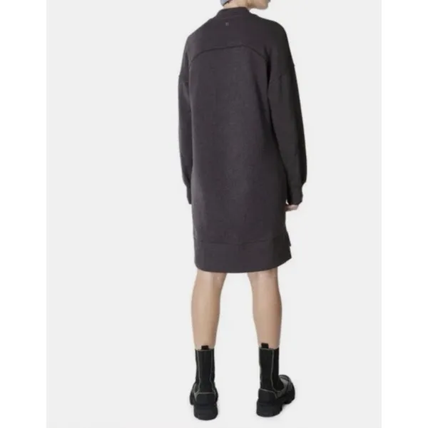 Sweaty Betty One & Done Sweatshirt Dress Large - Image 2