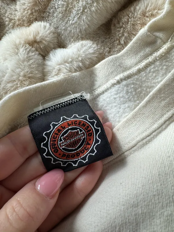 Vintage Harley Davidson crewneck - Image 3