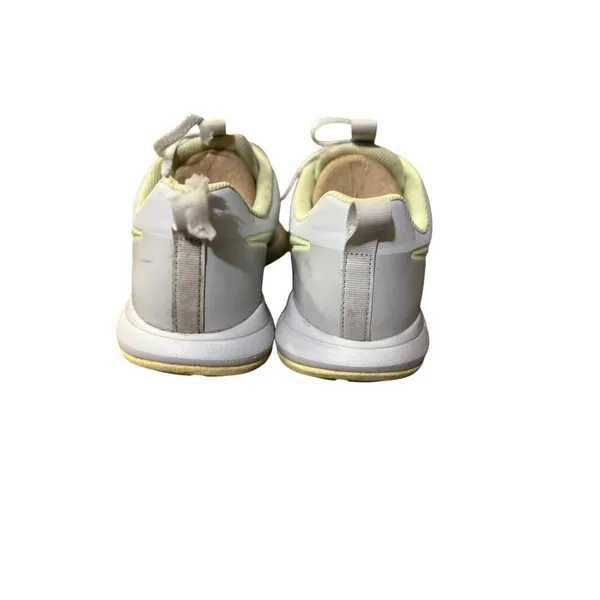 Nike Golf Shoes Womens 9.5 White Gray Lime AA1846-001 Spikeless Lace-Up - Image 4
