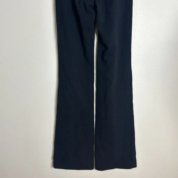 Skims cotton jersey foldover pant in color soot size medium nwot - Image 9