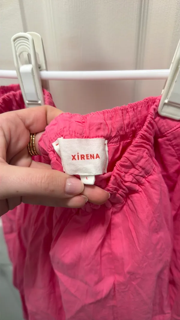Xirena Pink Mini Skirt Size L - Image 3
