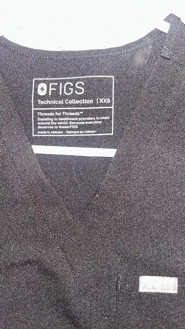 FIGS Scrub Top - Image 2