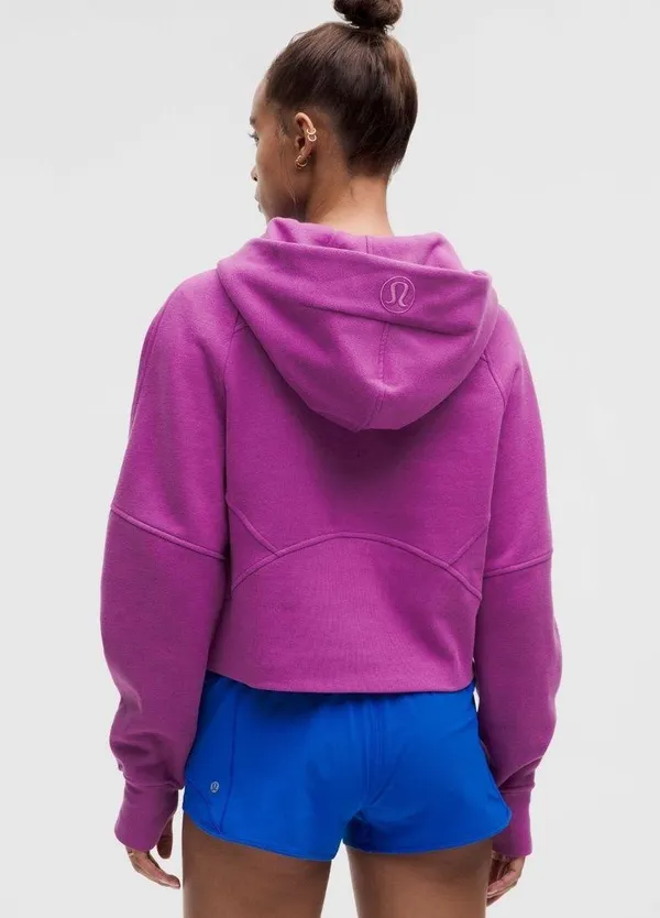 Lululemon Scuba Oversized Half-Zip Hoodie XS/S - Image 2
