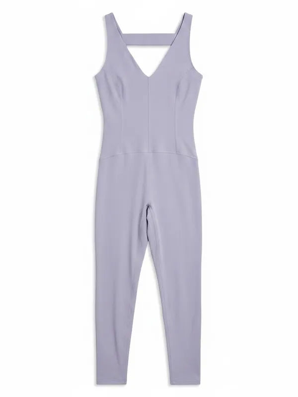 Free People Movement Never Better One-Piece Women Small Lilac NWT‎ Strappy Back - Image 4