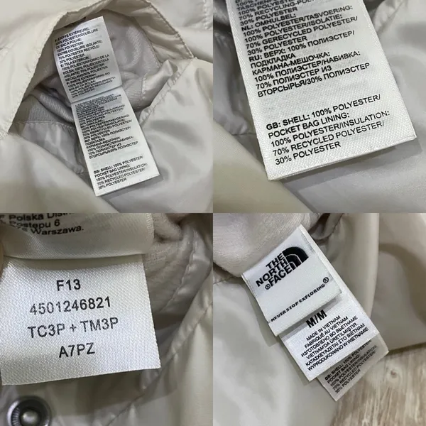 The North Face Mossbud Reversible Vest Jacket M - Image 13