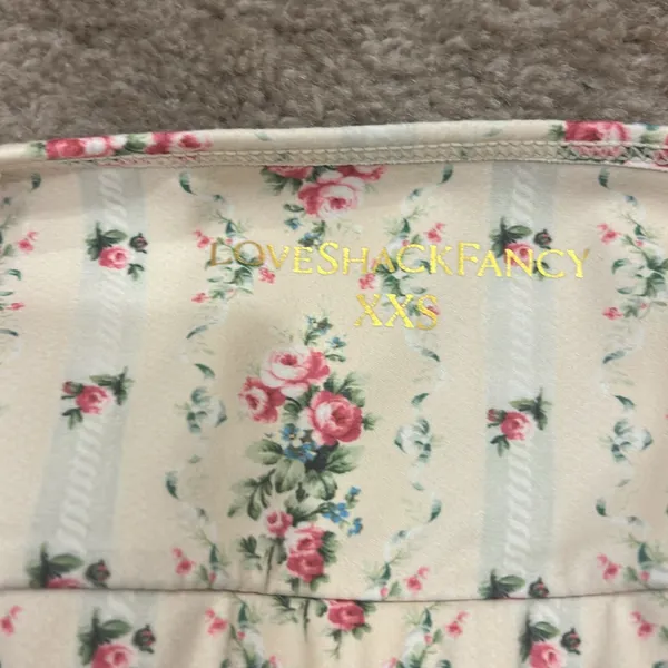 Loveshackfancy Floral palmira bra and jutta legging - Image 9