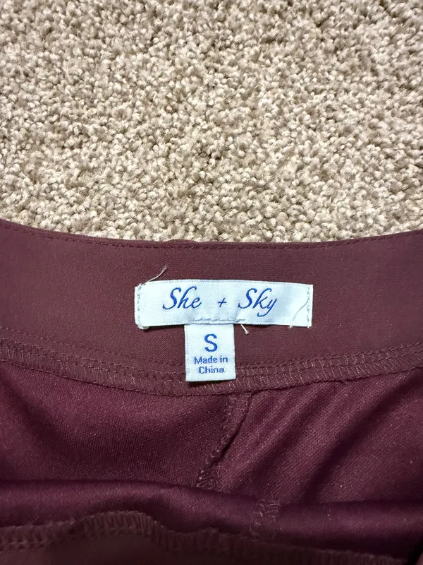 She and Sky Shorts - Image 2