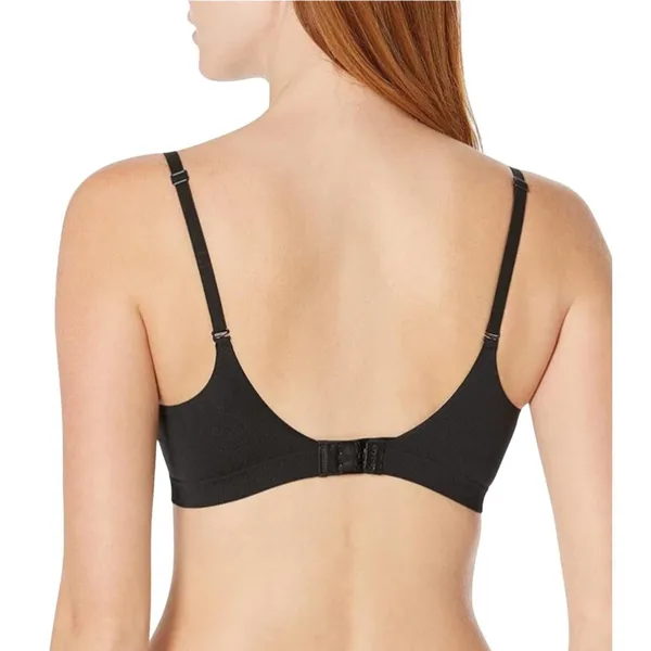 NWT Calvin Klein Convertible Straps Wirefree Fusion Flex Balconette Bra Black S - Image 3