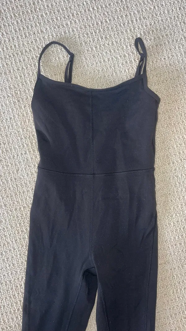 Aritzia Wilfred Free Black Jumpsuit - Image 5