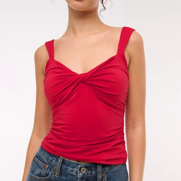 Abercrombie bra free twist tank top - Image 2