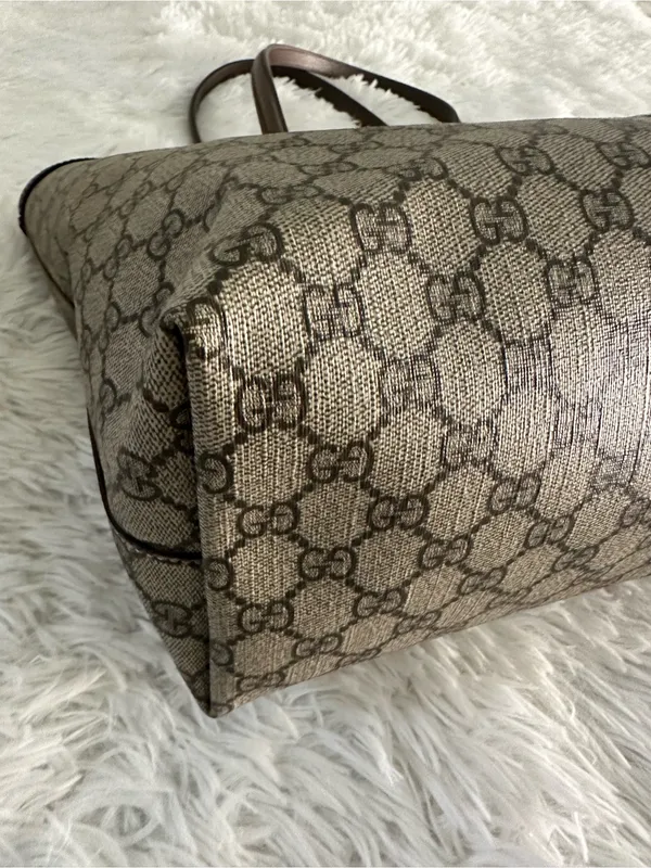 Gucci Ophidia GG Tote Bag Handbag - Image 8
