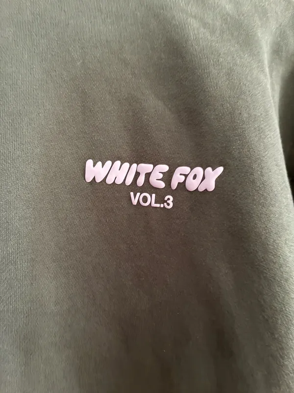 White Fox Hoodie S/M Boutique - Image 2