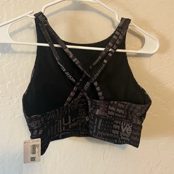 Lululemon Energy High-Neck Longline Bra *Medium Support, B–D Cups. NWT. Sz 12. - Image 3