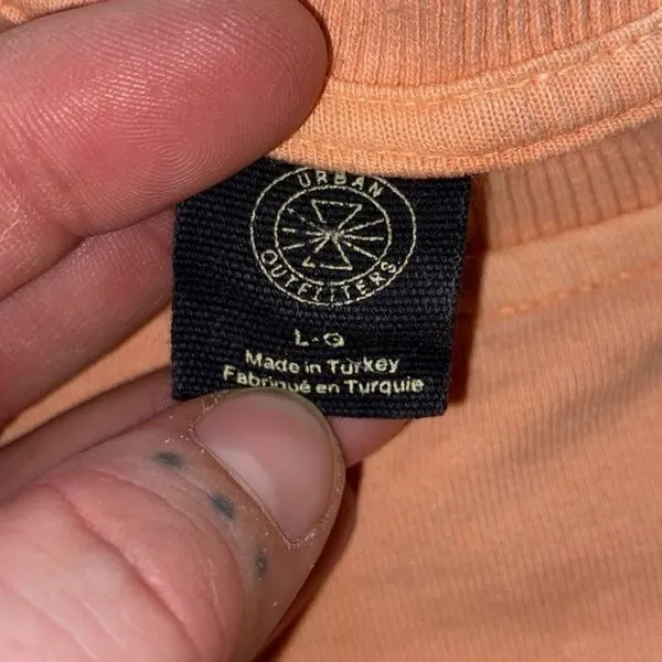 Urban Outfitters Thanks, A Bunch Sweater Size L - Image 2