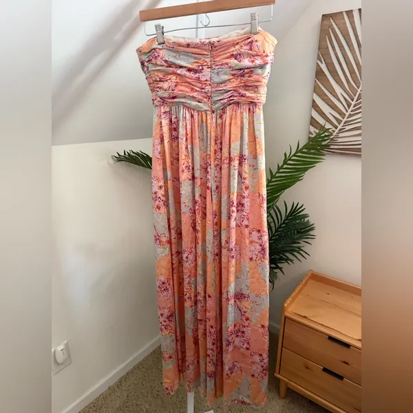 AMUR Kallia Jumpsuit size 8‎ Orange - Image 5