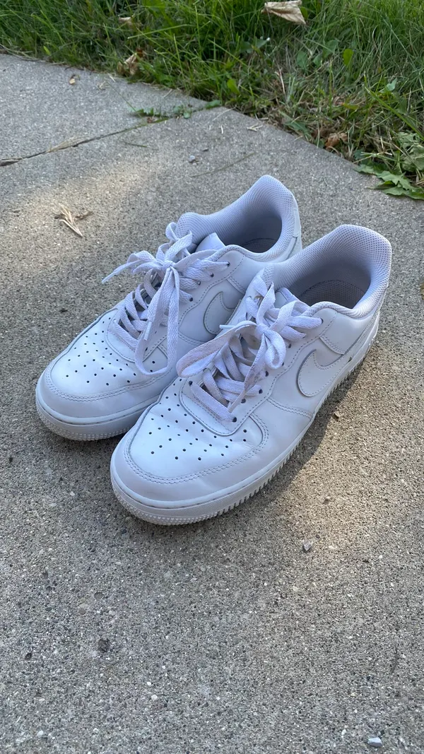 Nike Air Force 1 White  - Image 6