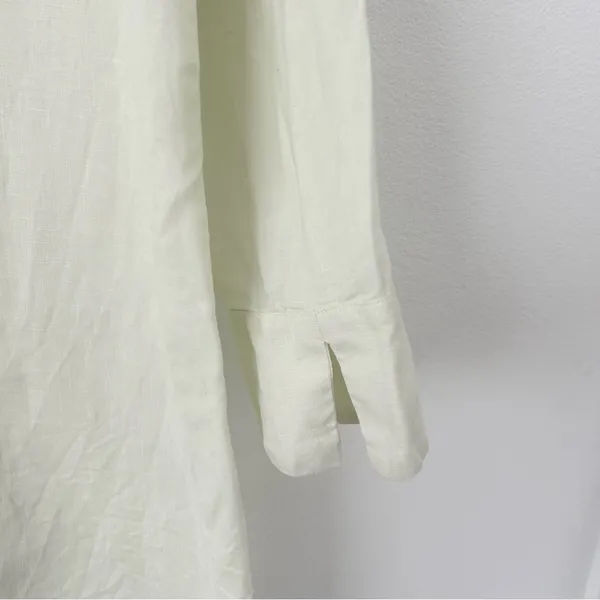 Tyler Boe Light Green Coverup Dress - Image 5