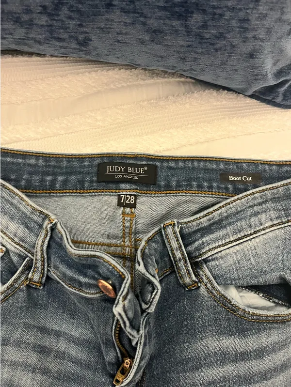 Jeans Blue Size 28 - Image 2