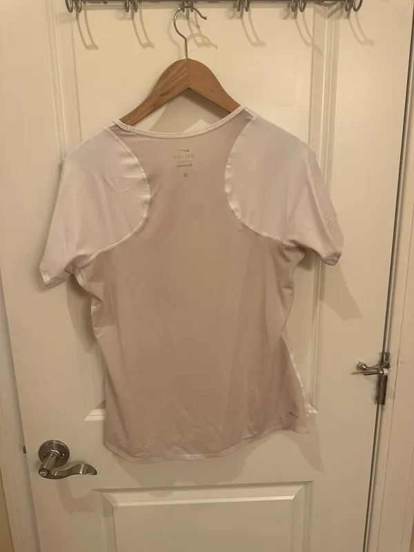 Dri-Fit White Shirt - Image 2