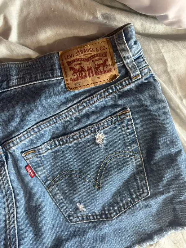 Levi's Denim Shorts - Image 3