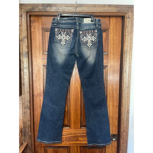 Miss Me CHLOE BOOT jeans size 32 - Image 7